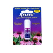 RELEEV 1-Day Cold Sore Symptom Treatment 1 mL (.034 oz)