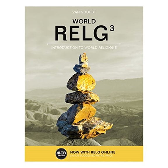 Pre-Owned RELG: World (with Online, 1 term (6 months) Printed Access Card) (New, Engaging Titles from 4LTR Press) (Paperback) 1305660447 9781305660441