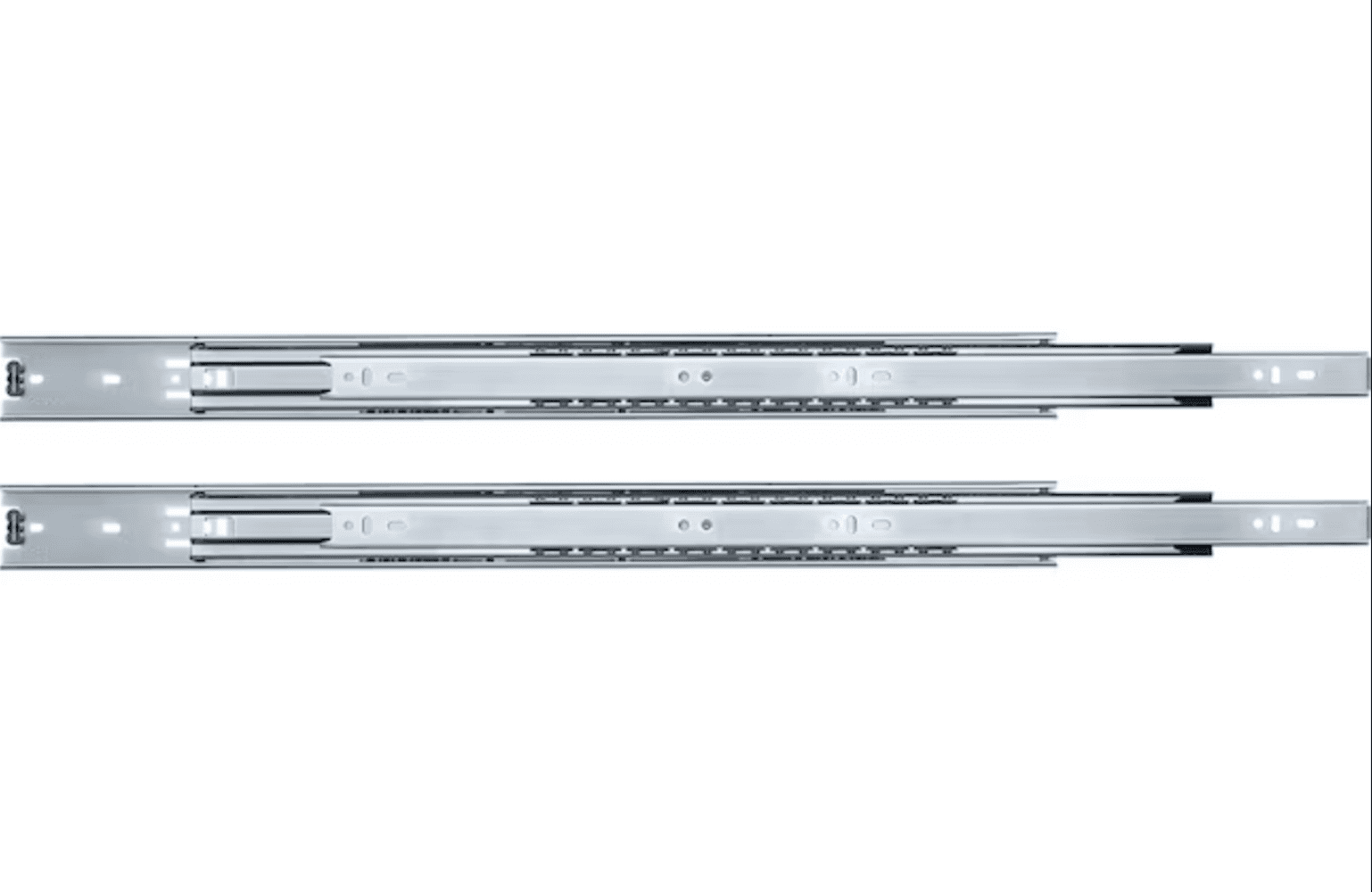 24-Inch Full Extension Side Mount Ball Bearing Drawer Slide Pair