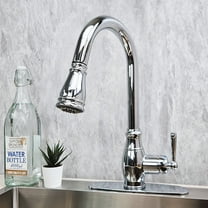RELIAFLO Pull-Down Kitchen Faucet in PVD Polished Chrome - D11018-01