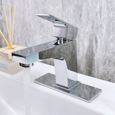 RELIAFLO Single Control Lavatory Faucet in Polished Chrome - L80532-01