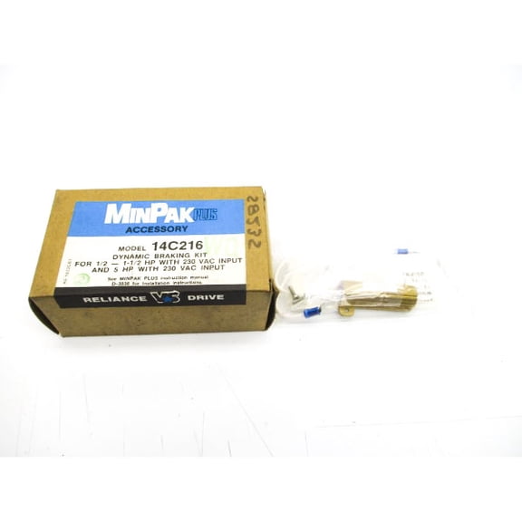 RELIANCE DRIVE 14C216 230VAC NSMP
