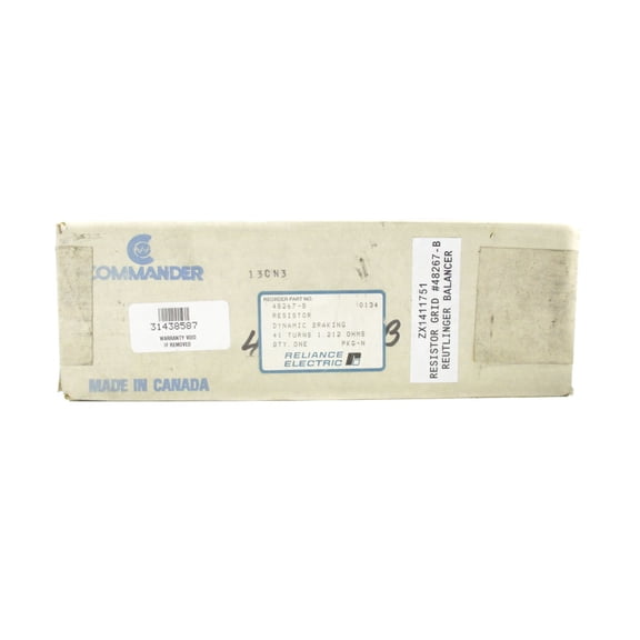 RELIANCE ELECTRIC 48267-B NSFS