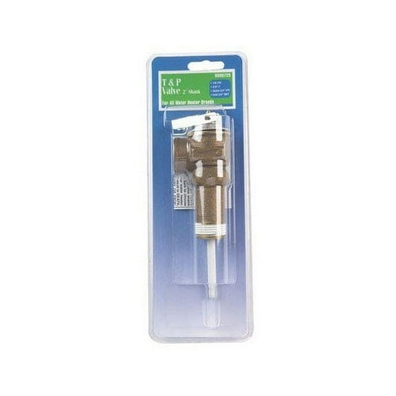 RELIANCE WATER HEATER CO 100108456 3/4x2 T&P Valve