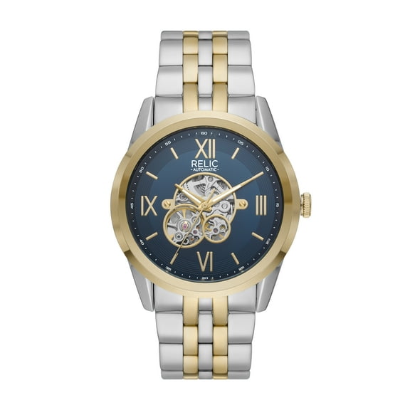 Relic Men's Blaine Automatic, Two-Tone Alloy Watch
