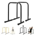 RELIFE REBUILD YOUR LIFE Dip Station Gym Exercise Machine, Heavy Duty