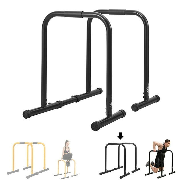 RELIFE REBUILD YOUR LIFE MultiFunction Dip Station Fitness Workout