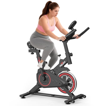 Indoor Cycling Exercise Bikes for Home Gym Cardio Workout Capacity 330lbs