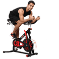 thumbnail image 1 of RELIFE SPORTS Exercise Bike Stationary Indoor Cycling Bicycle for Home Gym Fitness Capacity 330lbs, 1 of 11
