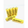 RELIGHTABLE 6 AA Rechargeable Batteries NiCd 600mAh 1.2v Garden Solar
