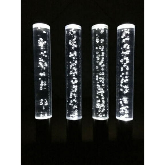 RELIGHTABLE Dusk Till Dawn Solar LED Nickel Metal Hydride Landscape & Walkway Lights, Cool White