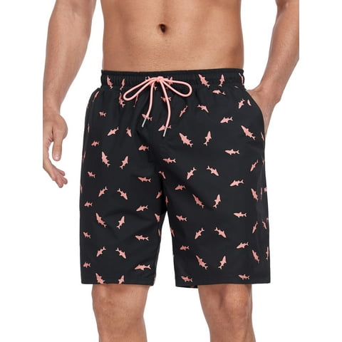 Men’s Swim Trunks Causal Beach Shorts with Pockets Size XXL
