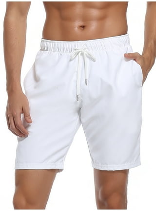 Women's white swim clearance shorts
