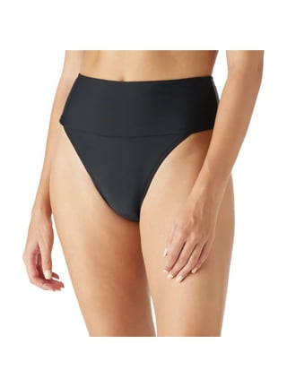 RELLECIGA Women's Black Tummy Control Swimwear Strapless One Piece Swimsuit  for Women Size Small 