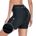 thumbnail image 1 of RELLECIGA Women's Swimwear Bottoms High Waisted Board Shorts Bike Shorts Swim Shorts for Woman, 1 of 11