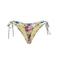 thumbnail image 1 of RELLECIGA Women's Jungle Tie Side Thong Bikini Bottom Size XL, 1 of 6