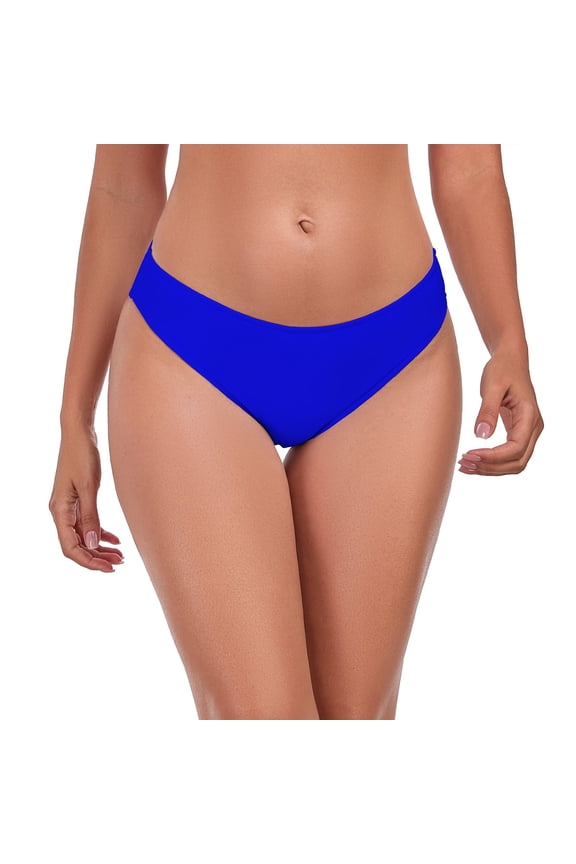 Women's Low Waisted Bikini Bottom Bathing Suit Bottom