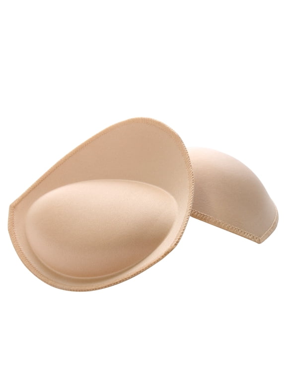 Women's Nude Push Up Bra Inserts Breast Enhancer Cups