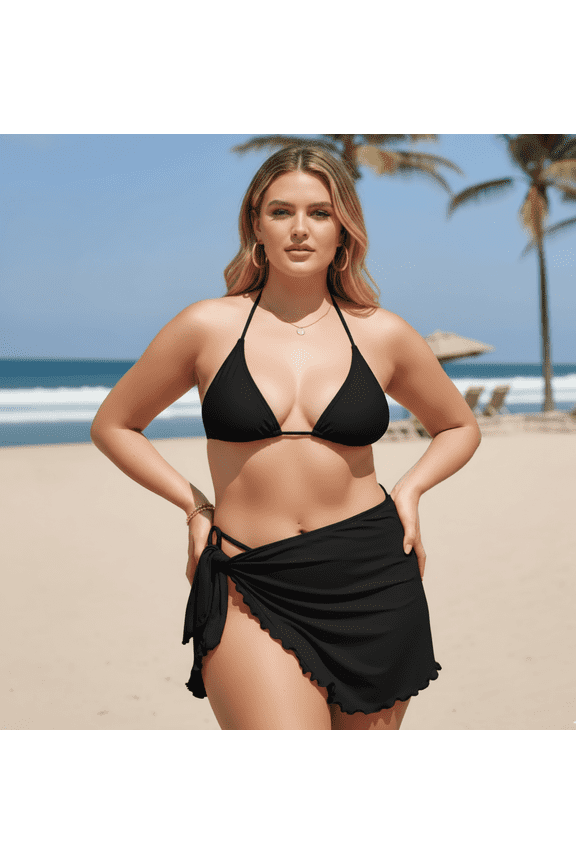 Women's Swimsuit Cover Up Beach Sarong Bikini Wraps
