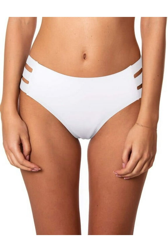 Women's Swimsuit Strappy Bikini Swim Bottom Full Coverage Swimwear Bathing Suits