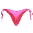 thumbnail image 1 of RELLECIGA Women's Tie-Side Thong Bikini Bottom, 1 of 6