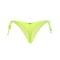 thumbnail image 1 of RELLECIGA Women's Tie-Side Thong Bikini Bottom, 1 of 10