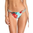 thumbnail image 1 of RELLECIGA Women's Floral Print Strappy Sexy Thong Bikini Swimsuit Bottom String Bikini Panty Bathing Suit, 1 of 6