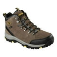 thumbnail image 1 of Skechers Men's Relaxed Fit Waterproof Hiking Boot, Khaki, Size 11, 1 of 7