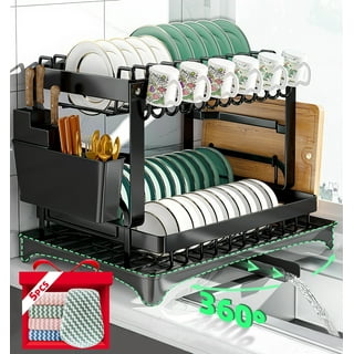 Walmart dish rack set cheap