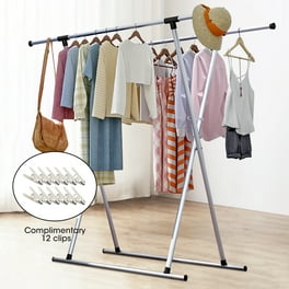 Portable Clothes Dryer, Travel Electric Clothes Dryer Hanger Smart Shoes  Clothes Rack Hanger Electric Dryer Machine for Home Apartment Hotel Travel