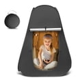 thumbnail image 1 of RELOIVE Sensory Tent for Kids 31.5"*31.5"*41.3in,Pop Up Tent Calm Corner for Children to Play and Relax,Sensory Corner Blackout Play Tent with Storage Bag for Autistic Children, 1 of 10