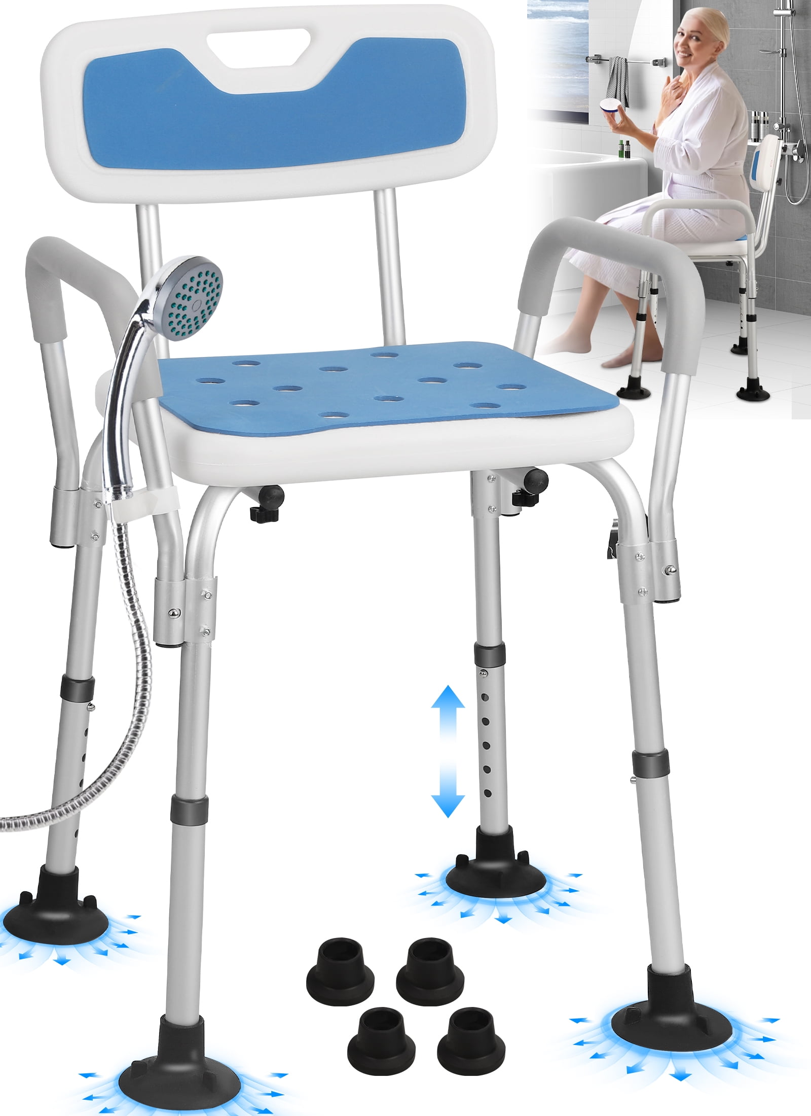 Carex shower chair clearance walmart