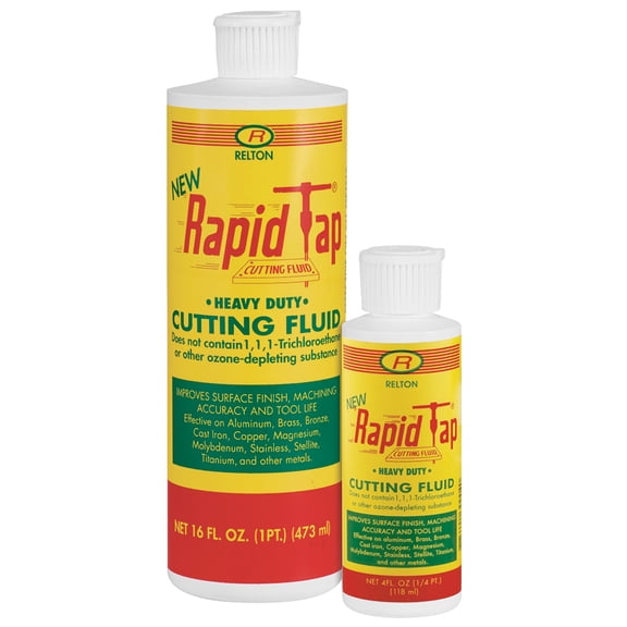 RELTON 04Z-NRT-KIT Rapid Tap Cutting Fluid - Pint and 4oz Bottle Combo Pack