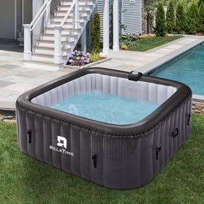 Avenli London 2-3 Person Inflatable Hot Tub Spa + Cover, Rapid Heating ...