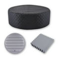 thumbnail image 1 of RELXTIME Insulated Cover Set for 82-inch Round Inflatable Hot Tubs, Outdoor Spa Covers, Mat, 1 of 6