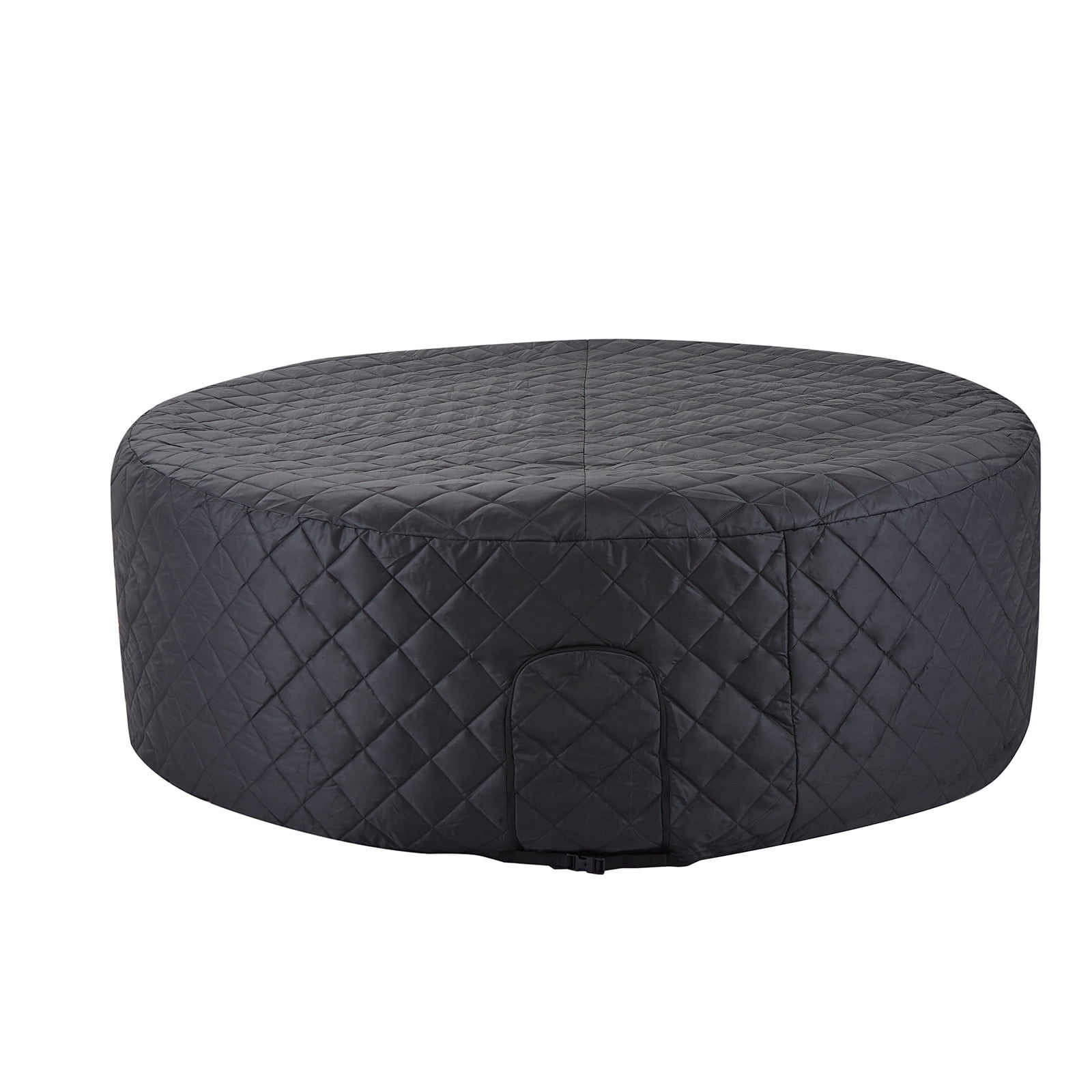 RELXTIME Round Inflatable Hot Tub Thermal Cover, 82"