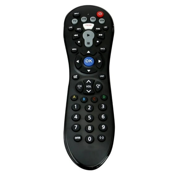 REM-20 - REMOTE CONTROL UNIVERSAL 4 IN 1 FOR TV SAT CBL DTC DVD VCR