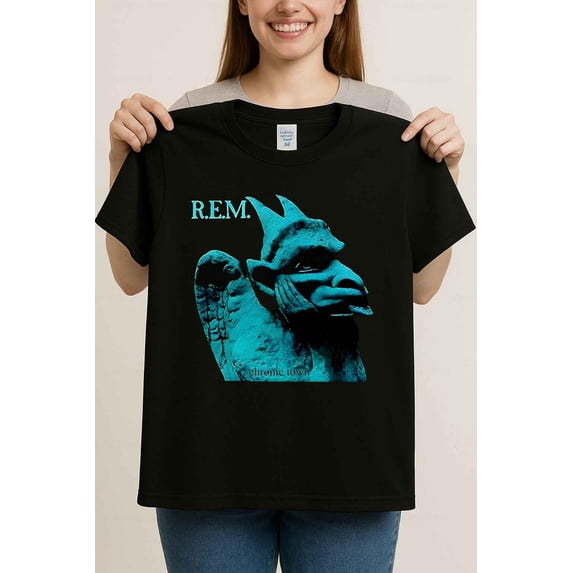 REM Chronic Town Short Sleeve Vintage Fan Gift Tee T-Shirtunisex up to 5XL