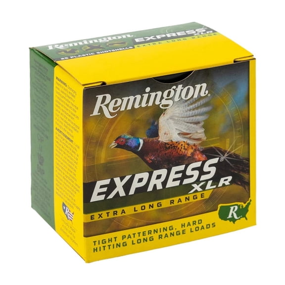 Remington Express Extra Long Range, 28 ga, 7.5 Shot, 2-3/4 in, 3/4 oz, 1295 fps, 25 Count