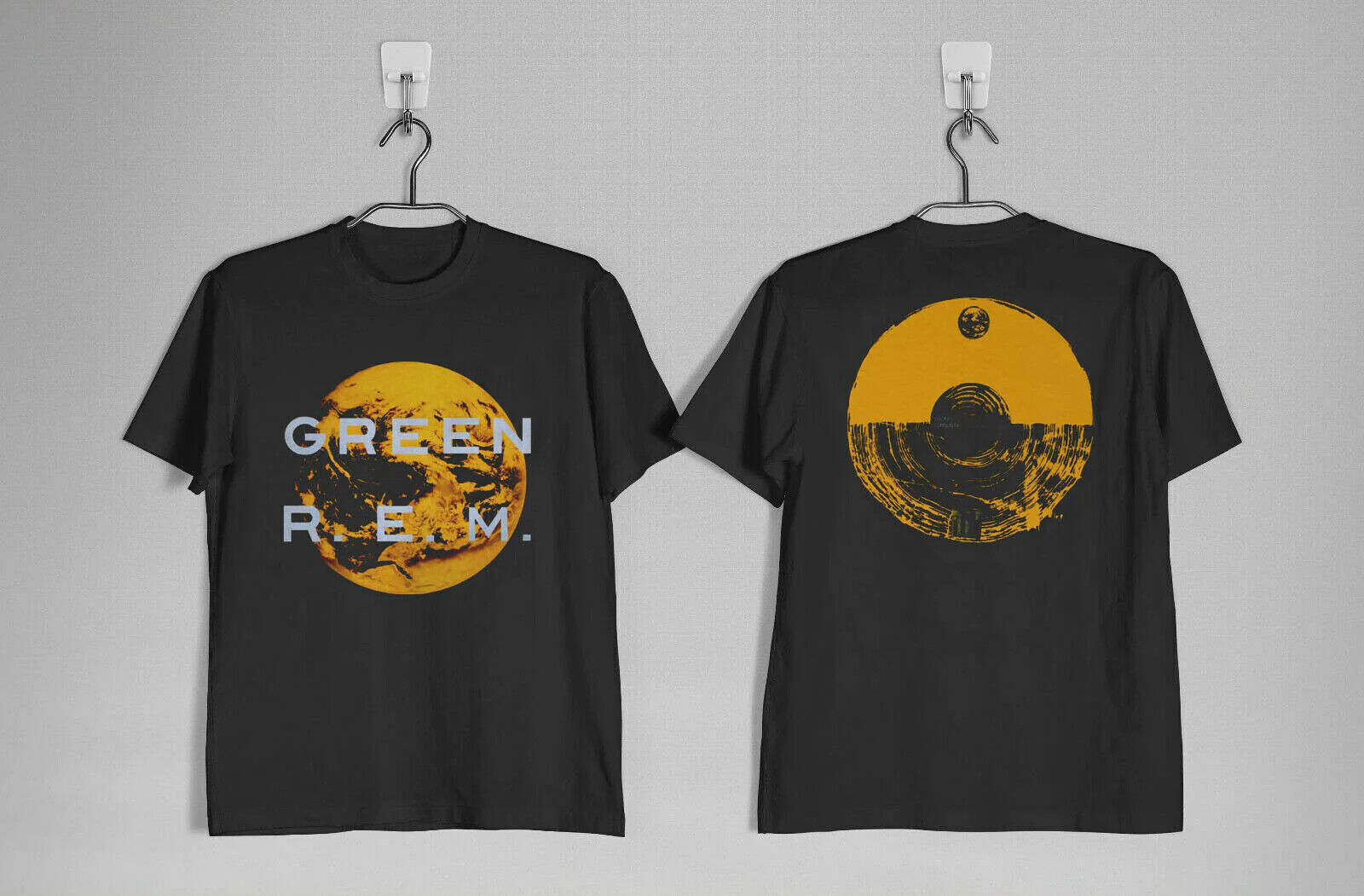 REM GREEN 1989 TOUR CONCERT ALTERNATIVE BAND T SHIRT