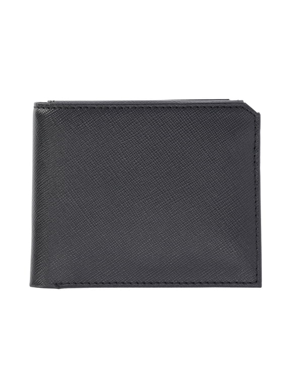 BIFOLD WALLET WITH REMOVABLE PASSCASE
