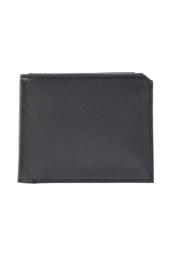 BIFOLD WALLET WITH REMOVABLE PASSCASE