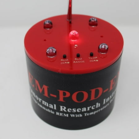 REM POD EMT with ATDD and Programmable REM for Paranormal Investigations
