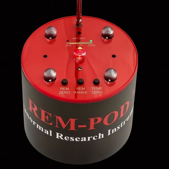 REM POD EMT with ATDD and Programmable REM for Paranormal Investigations