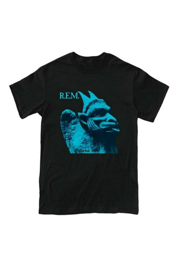 REM R.E.M Chronic Town Album Cover Rock Band Men's T-shirt Tee Size S-3XL