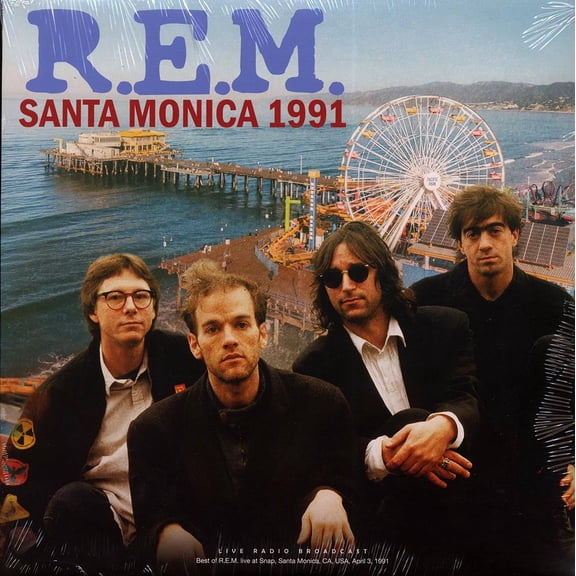 REM - Santa Monica 1991 - Vinyl LP