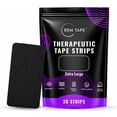 thumbnail image 1 of REM Tape - Mouth Tape For Sleeping - Extra Large (30 Pack). Strong Hold, Gentle Removal. Latex Paraben & BPA Free. CPAP & Beard Friendly. One Month Supply!, 1 of 9