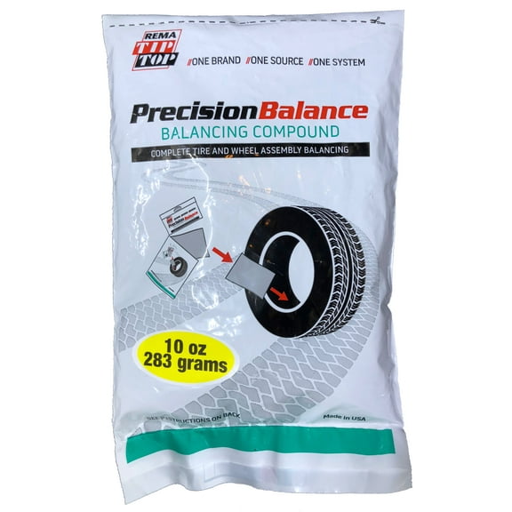 REMA PrecisionBalance 10 oz Tire Balance Beads Kit (10 ounces) Drop in Bags