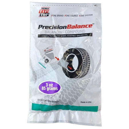 REMA PrecisionBalance 3 oz Tire Balance Beads Kit (3 ounces) Drop in Bags
