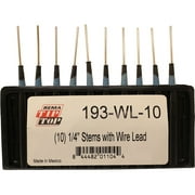 REMA TIP TOP 193-WL-10 Tire Plug with Lead Wire 1/4 - Box of 10